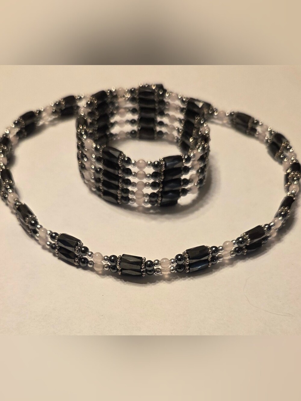 2 Strands Of Magnetic Beads-can Be Worn As Necklaces Or Bracelets